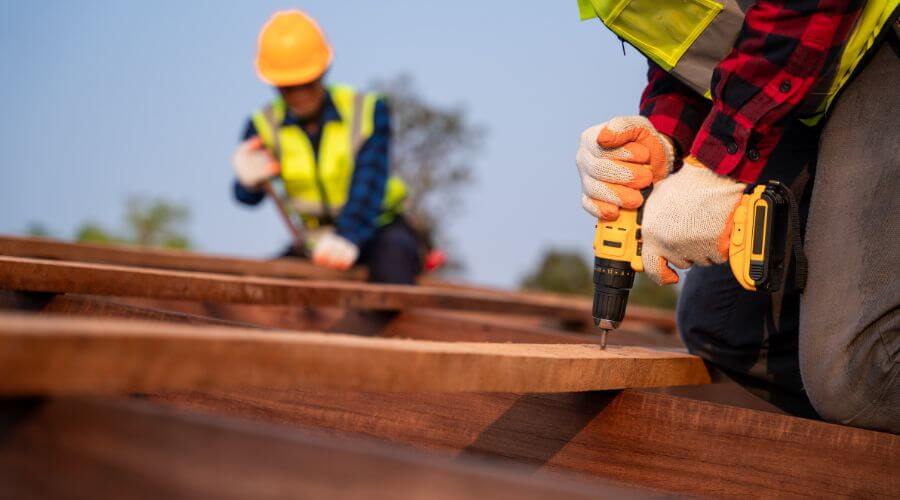 Expert flood damage restoration services in House, NM